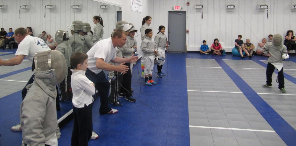 Team FAB Youth Saber Tournaments