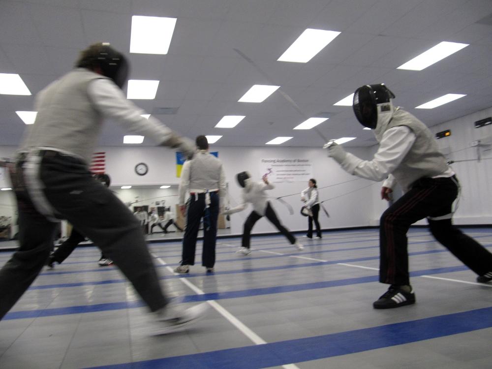 Adult Fencing