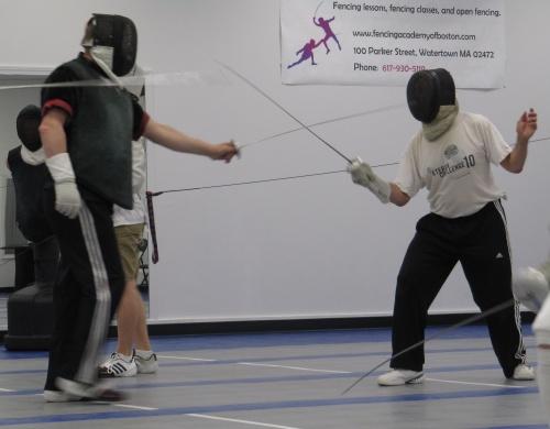 Private Fencing Lessons