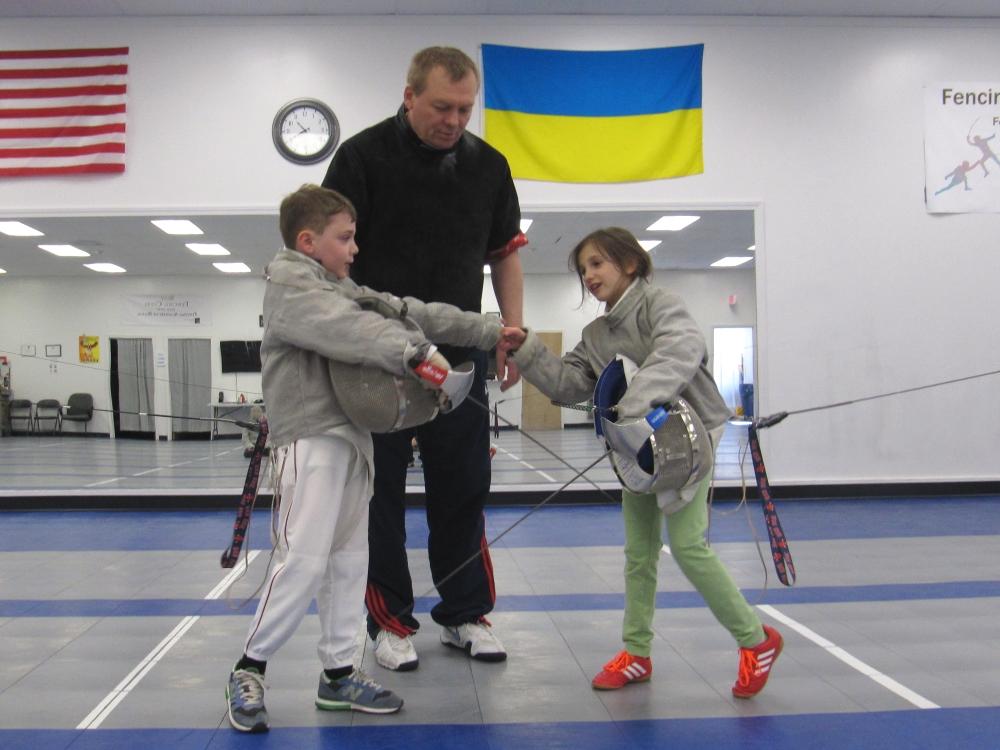 Beginner Fencing Classes