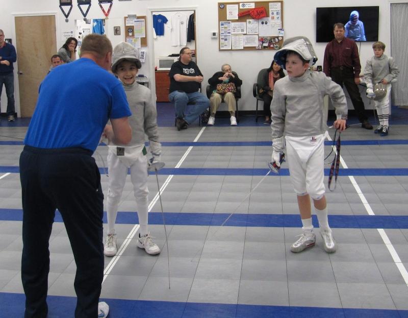 Saber-Focused Coaching • Individual Development • Tournament Preparation • Team FAB