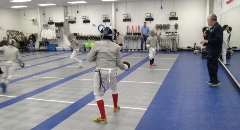 Youth and Teen Fencing